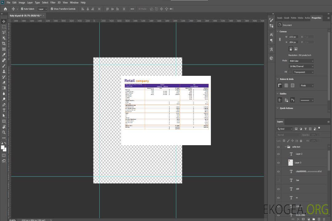 relevé des résultats d'une entreprise de vente au détail aux formats Word et PDF template relevé des résultats d'une entreprise de vente au détail aux formats Word et PDF template